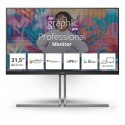 AOC Monitor U32U3CV 31.5 cala Nano IPS 4K HDMIx2 DP USB-C RJ45 KVM Pivot Głośnik