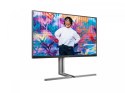 AOC Monitor U32U3CV 31.5 cala Nano IPS 4K HDMIx2 DP USB-C RJ45 KVM Pivot Głośnik