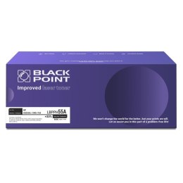 Black Point S.A. Toner Black Point do Hp (CE255A) Black 8000 str. z chipem