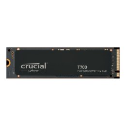 Crucial Dysk SSD Crucial T700 2TB M.2 PCIe 5.0 x4 NVMe 2.0 2280 (12400/11800MB/s)