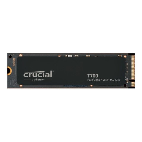 Crucial Dysk SSD Crucial T700 2TB M.2 PCIe 5.0 x4 NVMe 2.0 2280 (12400/11800MB/s)