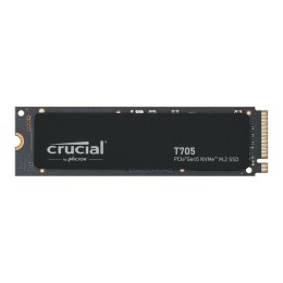 Crucial Dysk SSD Crucial T705 1TB M.2 PCIe 5.0 x4 NVMe 2.0 2280 (13600/10200MB/s)