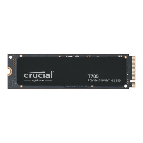 Crucial Dysk SSD Crucial T705 1TB M.2 PCIe 5.0 x4 NVMe 2.0 2280 (13600/10200MB/s)