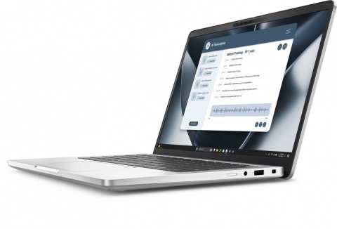 Dell Laptop Dell Pro 13 Plus PB13255/Ryzen AI 5 PRO 340/16GB/512GB SSD Gen4/13.3FHD+/Radeon 760M/FgrPr&SmtCd/FHD/IR Cam/Mic/WLAN+BT/B