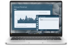 Dell Laptop Dell Pro 14 PC14255/AMD Ryzen AI 7 350/16GB/512GB SSD CL25/14.0 FHD+/Radeon 860M/FgrPr/FHD/IR Cam/Mic/WLAN+ BT/Backlit Kb