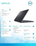 Dell Laptop Dell Pro 16 PC16255/AMD Ryzen 3 210/8GB/512GB SSD CL25/16.0 FHD+/Radeon 740M/FgrPr/FHD/IR Cam/Mic/WLAN+BT/Backlit Kb/3Cel