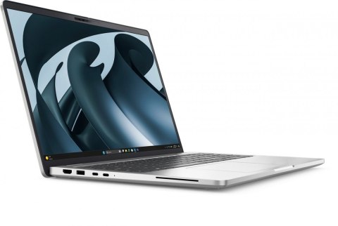 Dell Laptop Dell Pro 16 Plus PB16255 W11P AMD Ryzen 5 220/16GB/512GB CL25/16.0 FHD+/AMD Radeon 740M/FgrPr&SmtCd/FHD/IRCam/Mic/WLAN+BT