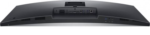Dell Monitor P3424WEB 34 cale IPS Zakrzywiony WQHD (3440x1440)/21:9/HDMI/DP/USB-C/RJ-45/Kamera/Głośniki/Mikrofon/3Y