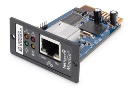 Digitus Moduł SNMP DIGITUS dla zasilaczy awaryjnych UPS z serii DN-17009x oraz DN-17010x