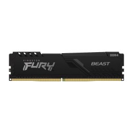 Kingston Pamięć DDR4 Kingston Fury Beast 16GB (1x16GB) 3600MHz CL18 1,35V czarna
