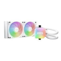 LISTAN GMBH Chłodzenie wodne be quiet! Light Loop BW021 ARGB 240mm białe