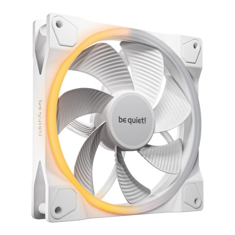 LISTAN GMBH Wentylator be quiet! Light Wings 140mm PWM Reverse White