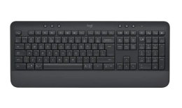 Logitech Klawiatura bezprzewodowa Logitech SIGNATURE K650 Grafitowa