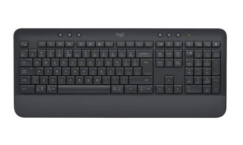 Logitech Klawiatura bezprzewodowa Logitech SIGNATURE K650 Grafitowa