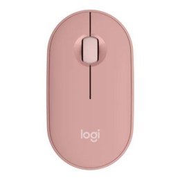 Logitech Mysz bezprzewodowa Logitech Pebble Mouse 2 M350s optyczna różowa