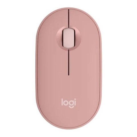 Logitech Mysz bezprzewodowa Logitech Pebble Mouse 2 M350s optyczna różowa