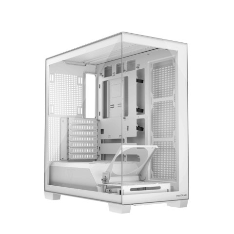 Modecom Obudowa Modecom Volcano Stellar ARGB MIDI NF, biała