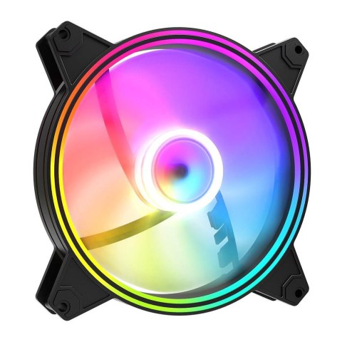 Modecom Wentylator Modecom Volcano APEX 140 ARGB REVERSE FAN czarny