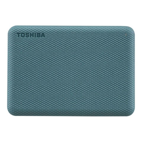 Toshiba Dysk zewnętrzny Toshiba Canvio Advance 4TB 2,5" USB 3.2 Gen 1 green