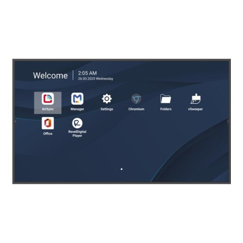 VIEWSONIC EUROPE Monitor ViewSonic CDE6514-2C 65" 4K Commercial Display 24/7