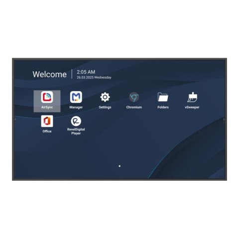 VIEWSONIC EUROPE Monitor ViewSonic CDE8614-2C 86" 4K Commercial Display 24/7