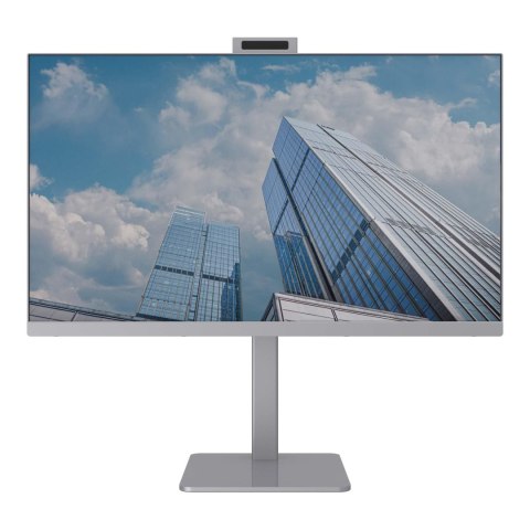 Adax Komputer ADAX LIBRA AIO 23,8'' WXIPC12400 Silver i5-12400/H610/16GB/512GB/Wi-Fi/BT/W11P_EDU