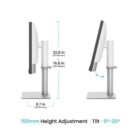 Benq Monitor 27 cali PD2730S LED 5K IPS/60Hz/5ms/Graficzny