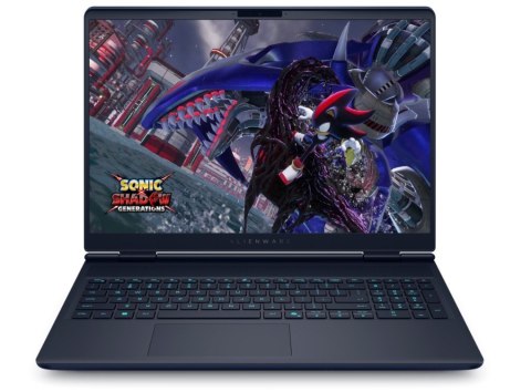 Dell Laptop Alienware 16x Aurora AC16251 Win11Pro C9 275HX/32GB/2TB/16.0 WQXGA/GeForce RTX 5070/WLAN + BT/RGB Backlit Kb/6 Cell/280W