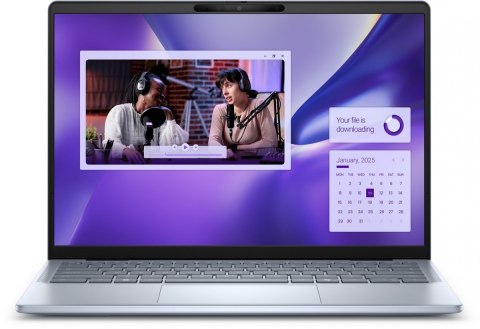 Dell Laptop Inspiron Plus 7441/XPLUS10C/16GB/1TB SSD Gen4/14.0 QHD+ Touch/Adreno GPU/FgrPr/Cam & Mic/WLAN + BT/Backlit Kb/3 Cell/3Y B