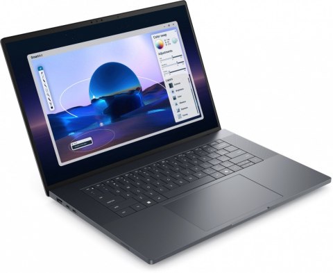 Dell Stacja robocza Dell Pro Max 16 Premium MA16250 W11P U7-265H|32GB|1TB|RTX PRO 1000Blackwell 8GB GDDR7|FgrPr|Cam&Mic|WLAN+BT|16.0 