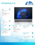 HP Inc. Notebook EliteBook 8 G1i U7-255U 1TB/32GB/W11P/16cali C51LYET