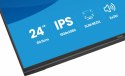 IIYAMA Monitor ProLite 23.8 cala X2497HSU-B1 IPS,FHD,HDMI,DP,120Hz,350CD,2xUSBv3.2, 2xUSB-C, GW 5lat