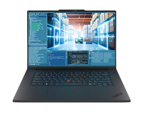 Lenovo Ultrabook ThinkPad T1G G8 21TD0002PB W11Pro Ultra 7 255H/32GB/1TB/RTX 5060 8GB/16.0 WUXGA/Black/3YR Premier NBD + 3YRS Ci + CO 