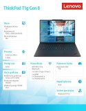 Lenovo Ultrabook ThinkPad T1G G8 21TD0002PB W11Pro Ultra 7 255H/32GB/1TB/RTX 5060 8GB/16.0 WUXGA/Black/3YR Premier NBD + 3YRS Ci + CO 