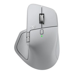 Logitech Mysz bezprzewodowa Logitech MX Master 4 optyczna jasnoszara