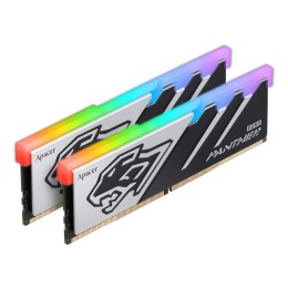 Apacer Pamięć DDR5 Apacer Panther RGB 32GB (2x16GB) 5600MHz CL40 1,25V