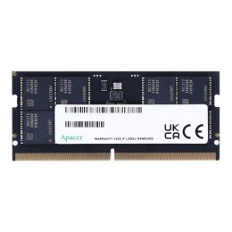 Apacer Pamięć SODIMM DDR5 Apacer 32GB (1x32GB) 4800MHz CL40 1,1V