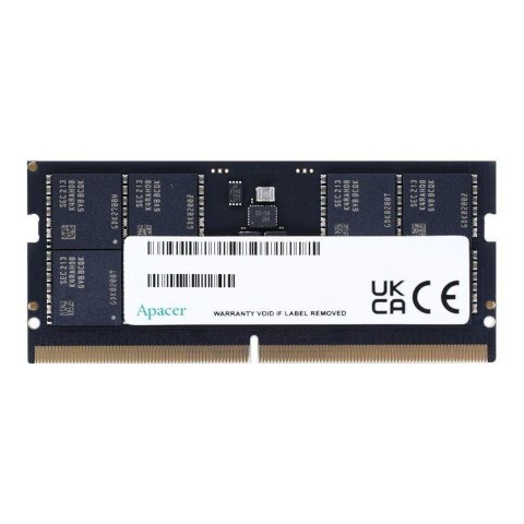 Apacer Pamięć SODIMM DDR5 Apacer 32GB (1x32GB) 4800MHz CL40 1,1V