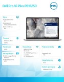 Dell Laptop Dell Pro 16 Plus PB16250 W11P Ultra 7 268V/32GB/1TB CL35/16.0 FHD+/Arc/FgrPr&SmtCd/FHD/IRCam/Mic/WLAN+BT/BcklKb/3C/vPro/3