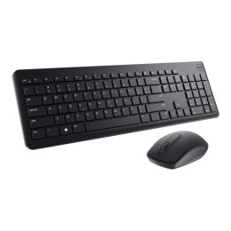 Dell Zestaw bezprzewodowy klawiatura i mysz Dell KM3322W (580-AKFZ) czarny