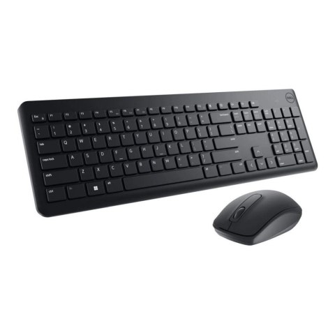 Dell Zestaw bezprzewodowy klawiatura i mysz Dell KM3322W (580-AKFZ) czarny