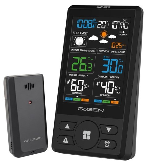 GoGEN Stacja meteo Gogen - ME1250B
