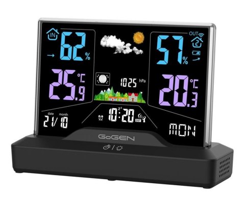 GoGEN Stacja meteo Gogen - ME2000