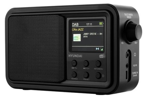 HYUNDAI Radio przenośne DAB+/FM, Bluetooth, HYUNDAI PR650BTDAB