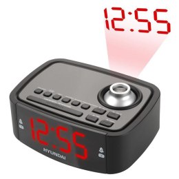 HYUNDAI Radiobudzik Hyundai RACRAC201PLLBR z projektorem