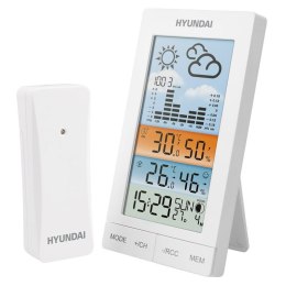 HYUNDAI Stacja meteo Hyundai - WS2050 biała