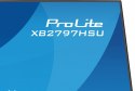 IIYAMA Monitor ProLite 27 cali XB2797HSU-B1 IPS,FHD,HDMI,DP,120Hz,2xUSBv3.2, 2xUSB-C, 350 CD, 2x2W, HAS 150/PIVOT