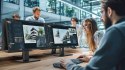 IIYAMA Monitor ProLite 27 cali XB2797HSU-B1 IPS,FHD,HDMI,DP,120Hz,2xUSBv3.2, 2xUSB-C, 350 CD, 2x2W, HAS 150/PIVOT