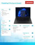 Lenovo Ultrabook ThinkPad T14 G6 21QC002YPB W11Pro Ultra 5 225U/16GB/512GB/INT/14.0 WUXGA/Black/3YRS Premier Support + CO2 Offset