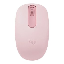 Logitech Mysz bezprzewodowa Logitech M196 optyczna Różowa